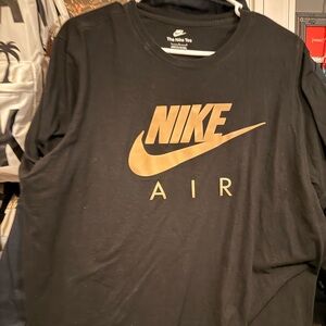 Nike Charcoal Gray Tee